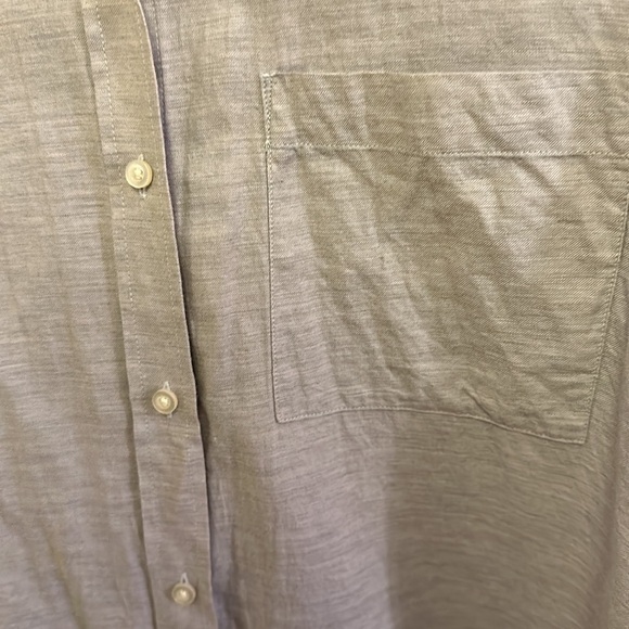 Everlane Cotton Button Down Size 4 - Picture 4 of 5